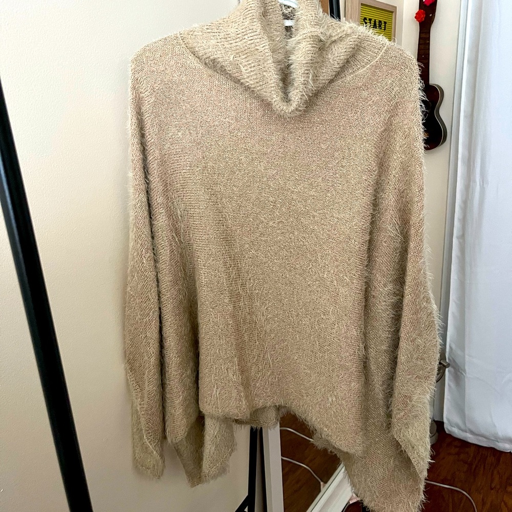 Anthropologie Poncho
